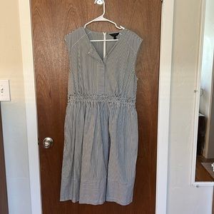 Striped sweet J Crew classic dress ✨🌙